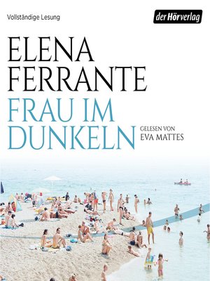 cover image of Frau im Dunkeln